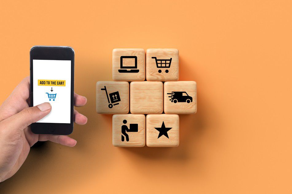 ajouter à son panier sur téléphone