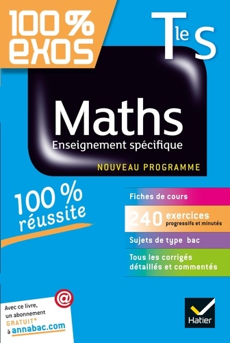 Maths Tle S  - Enseignement spécifique