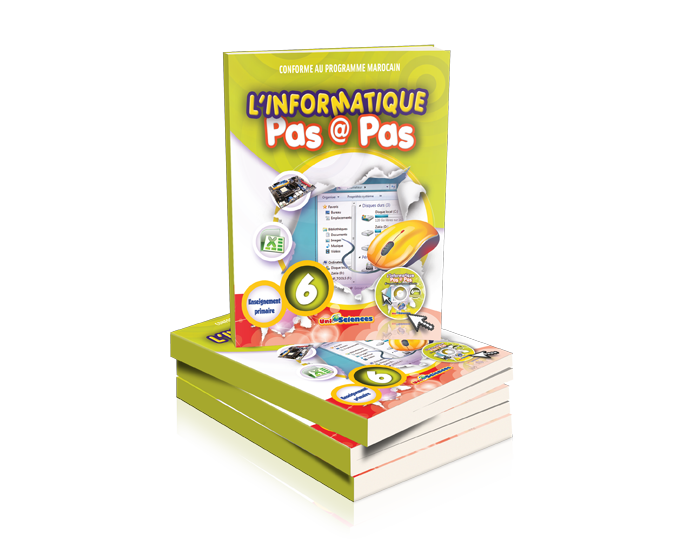 L'informatique pas @ pas 6e Primaire - NE 2023