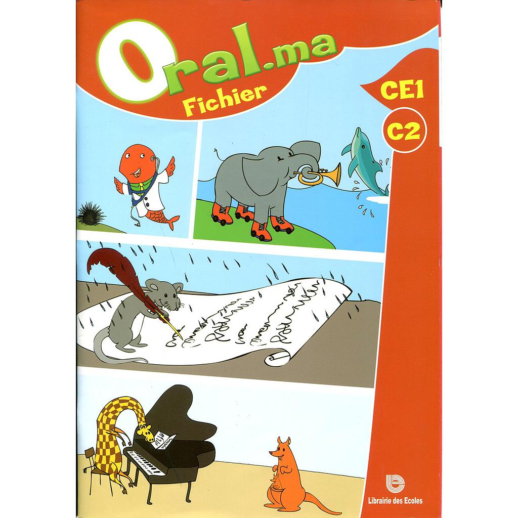 Oral.ma fichier CE1