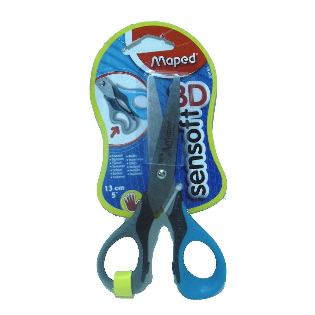 Ciseaux Maped Sen Soft 3D 13cm Gaucher
