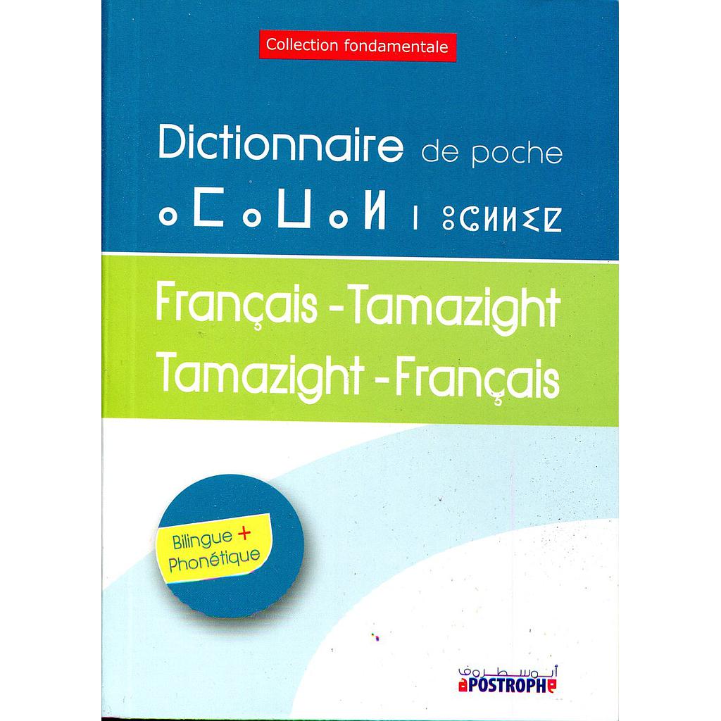 Dictionnaire de poche français-tamazight/tamazight-français