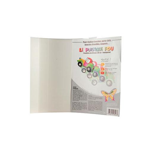 Plastique Fou 7 Feuilles 20*30cm