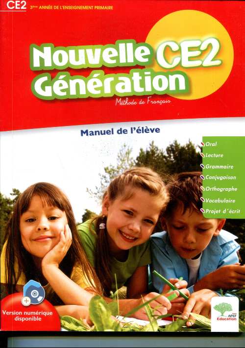 Nouvelle Génération CE2 - Manuel