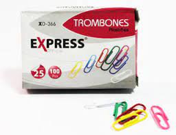 Trombones Express Plastifié 25mm