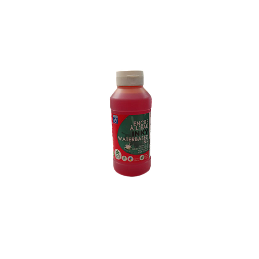 Encre à L'eau Dessin Jaune D'or