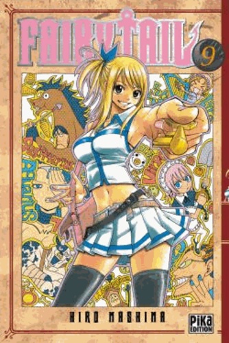 Fairy Tail Tome 9                      - Tankobon