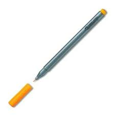 Feutre Faber Castell Fin Pen Jaune 0.4