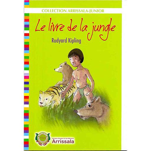 Collection Arrissala-Junior : Le livre de la jungle