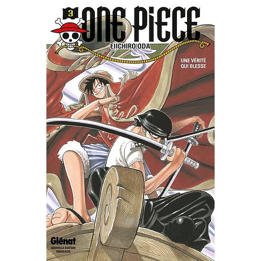One Piece édition originale Tome 3 - Une vérité qui blesse