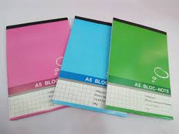 Bloc Notes M.office  - A4