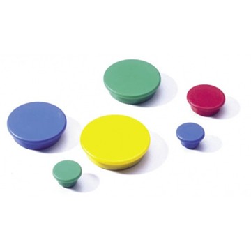 Aimant pour tableau - Paquet de 6