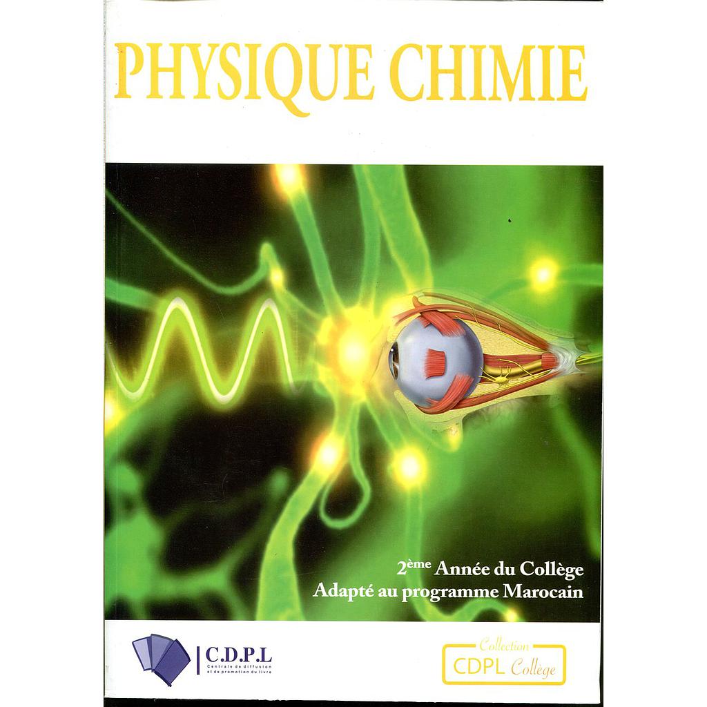 Physique chimie 2e collège adapté au programme Marocain