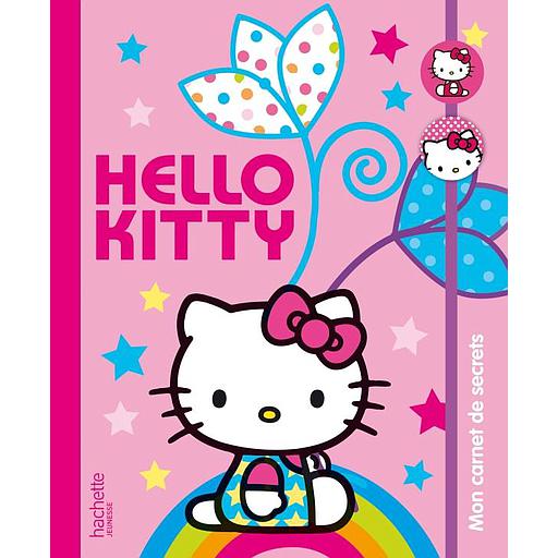 Hello Kitty - Mon carnet de secrets : Avec deux badges Hello Kitty