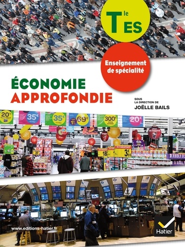 Economie approfondie Tle ES Enseignement de spécialité