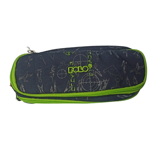 Trousse Polo Oval 2 Compartiment Belike Mauve 937-180