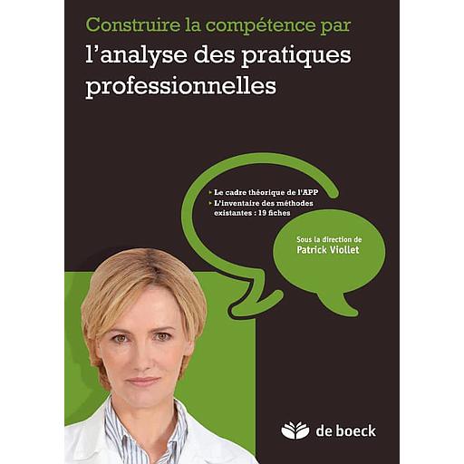 Construire la compétence par l'analyse des pratiques professionnelles