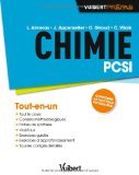 Chimie PCSI - Tout en un