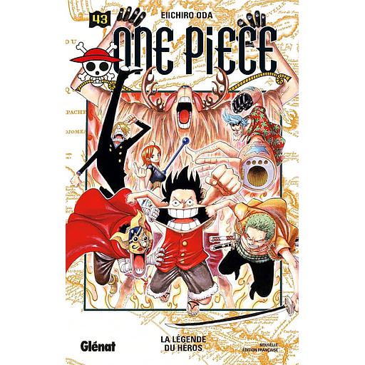 One Piece Tome 43 - La légende du héros