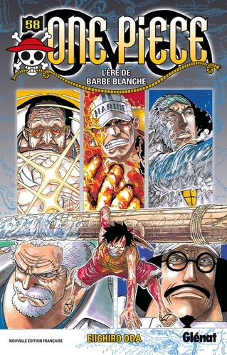 One Piece Tome 58 - L'ère de Barbe blanche