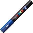 Marqueur Posca Pointe Extra fine Bleu foncé