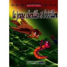 Collection Lumière de la Sagesse : La jeune chenille et l'oisillon