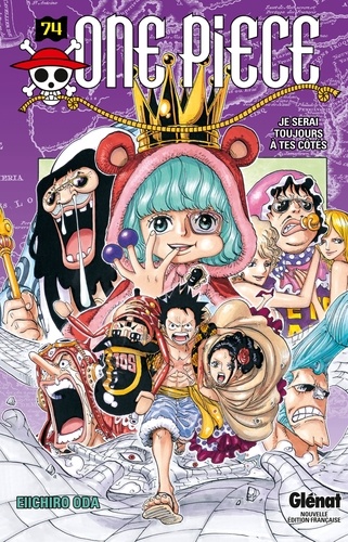 One Piece Tome 74 - Je serai toujours à tes côtés