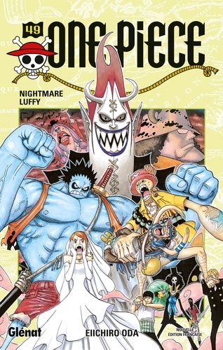 One Piece Tome 49 - Nightmare Luffy