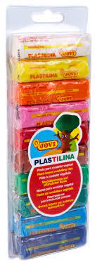 Pâte à Modeler Jovi Réf 31 Boîte de 10 Bâtons