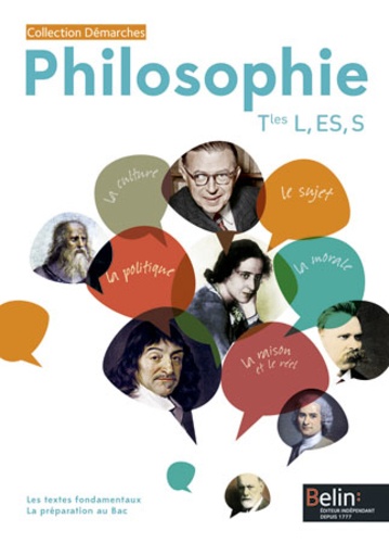 Philosophie Tle L, Es, S