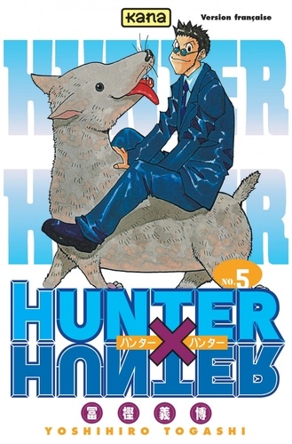 Hunter X Hunter. Tome 5