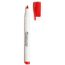Marqueur Effaçable à Sec Slim Rouge
