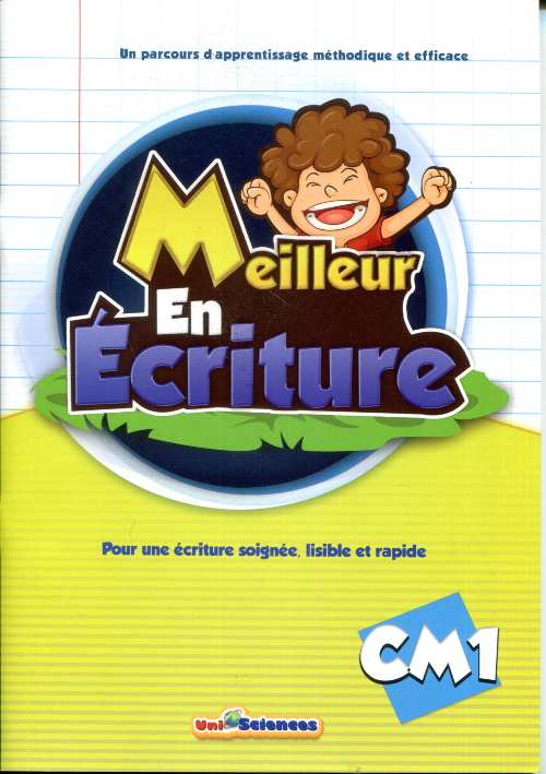 Meilleur en écriture CM1