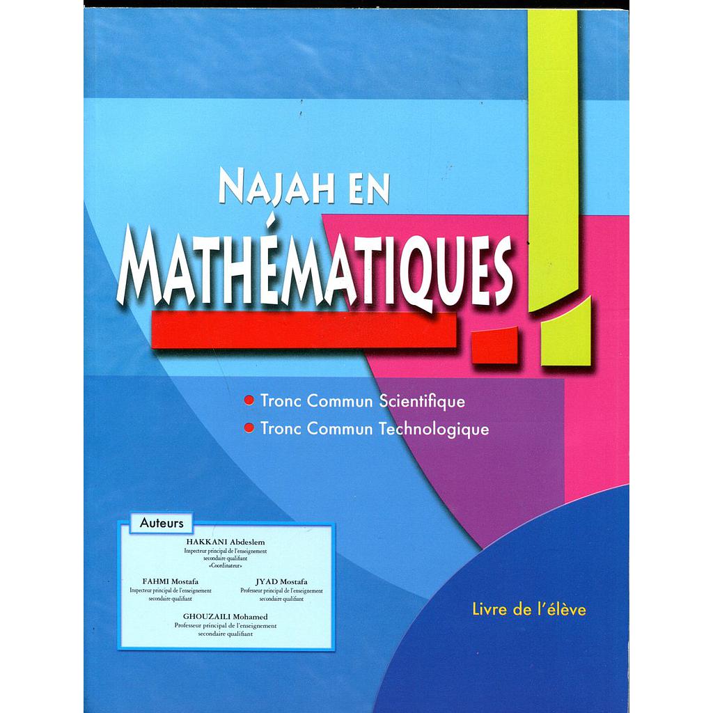Najah en Mathématiques TC - BIOF