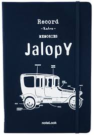 Carnet NoteLook A6 Retro Jalopy Ligne
