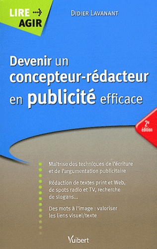 Devenir un concepteur-rédacteur en publicité efficace