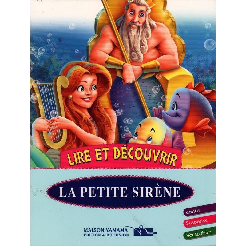 Collection Lire et Découvrir : La petite siréne 