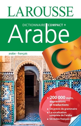 Dictionnaire Arabe Compact +  - Arabe-Français                      - Compact