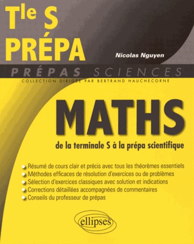 Mathématiques de la terminale S à la prépa scientifique