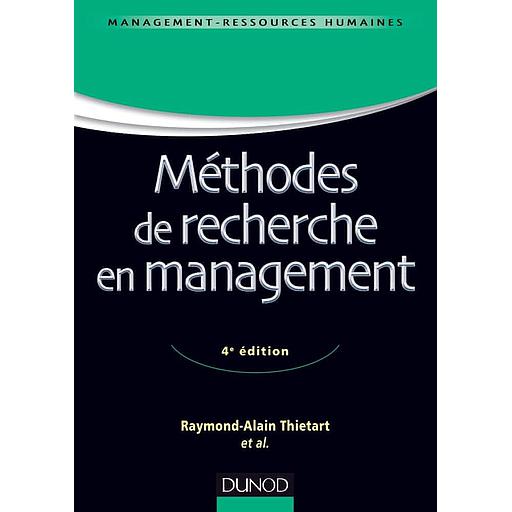 Méthodes de recherche en management