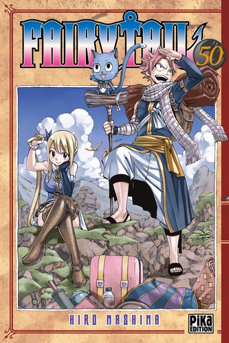 Fairy Tail Tome 50                      - Tankobon