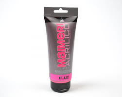 Peinture Acrylique Maimeri 200ml  - Rose fluo