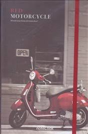 Carnet NoteLook A5 Red Motorcycle Uni