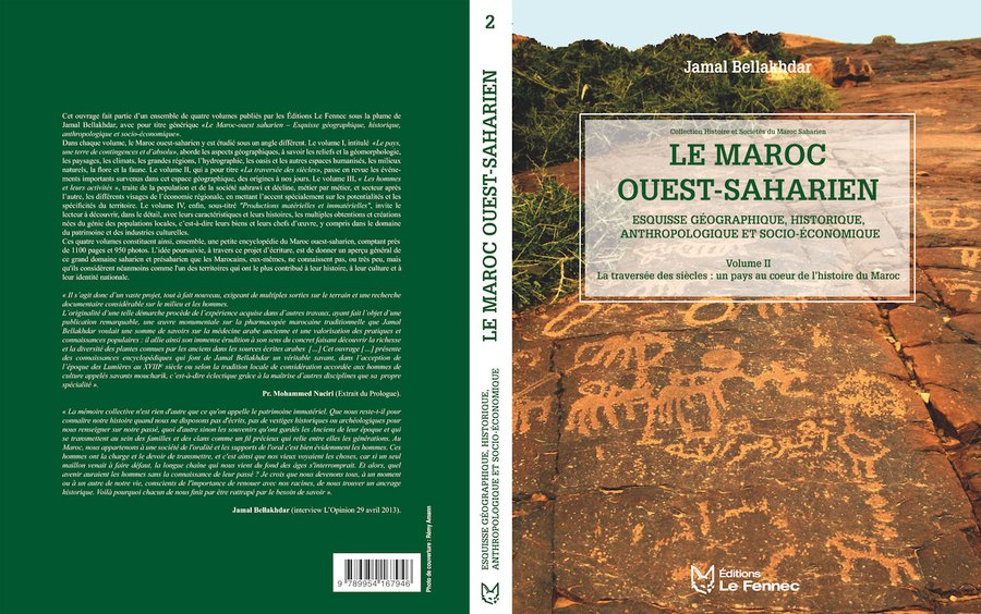 Le Maroc ouest-saharien tome II