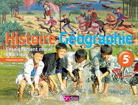 Histoire Géographie Enseignement moral et civique 5e
