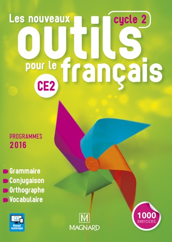 Les nouveaux outils pour le français CE2 Manuel 2016