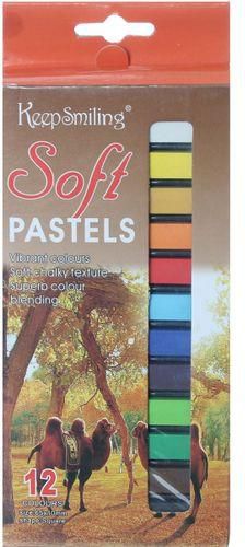 Boîte de Couleur Soft Pastel 12 Couleurs