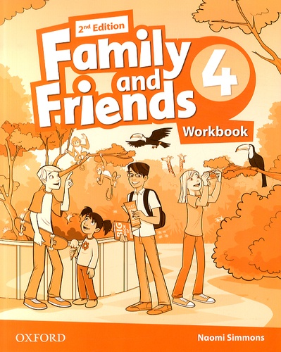 Family and Friends Level 4 Workbook - Second Edition