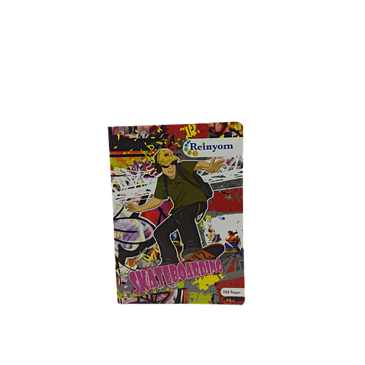 Cahier Broché Simple 21 x 29.7 288P 5 x 5 60G