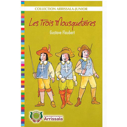Collection Arrissala-Junior : Les trois mousquetaires